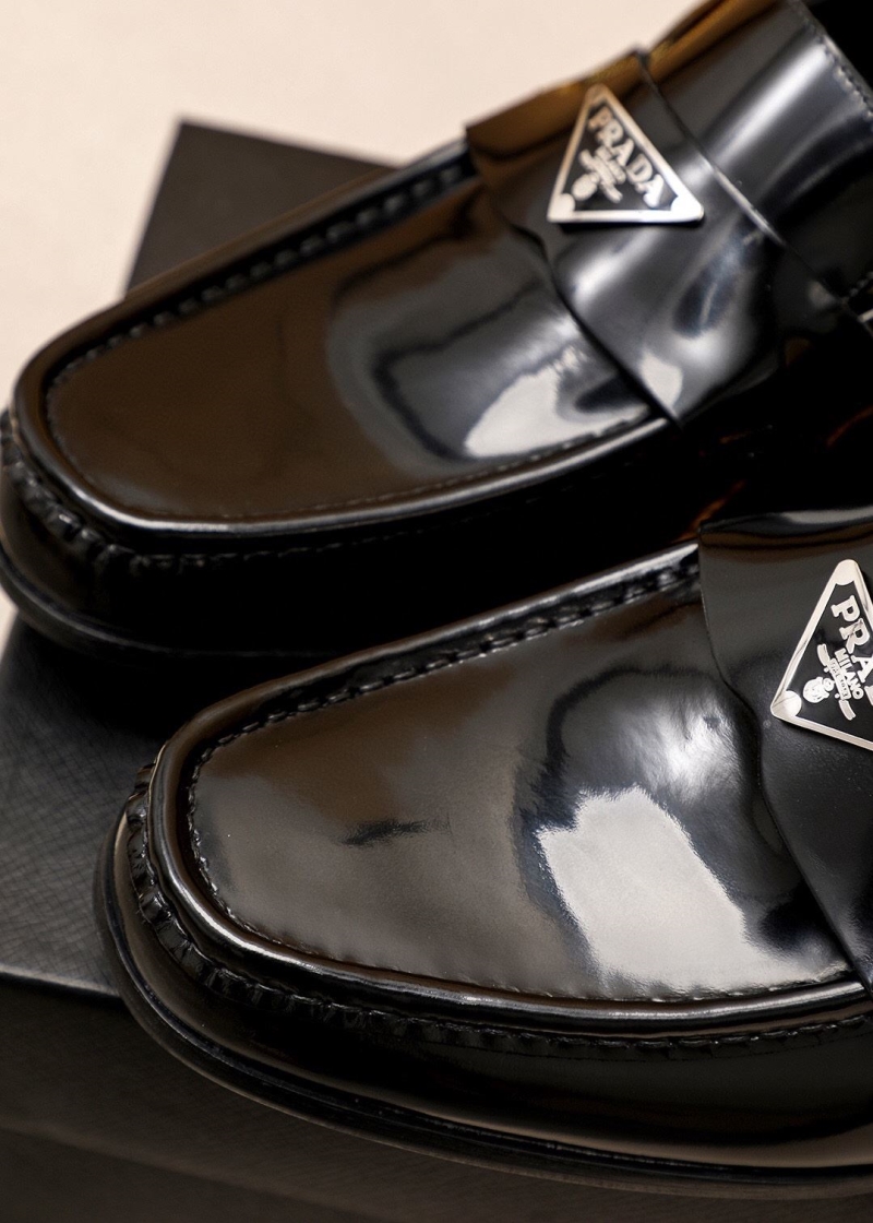 Prada Leather Shoes